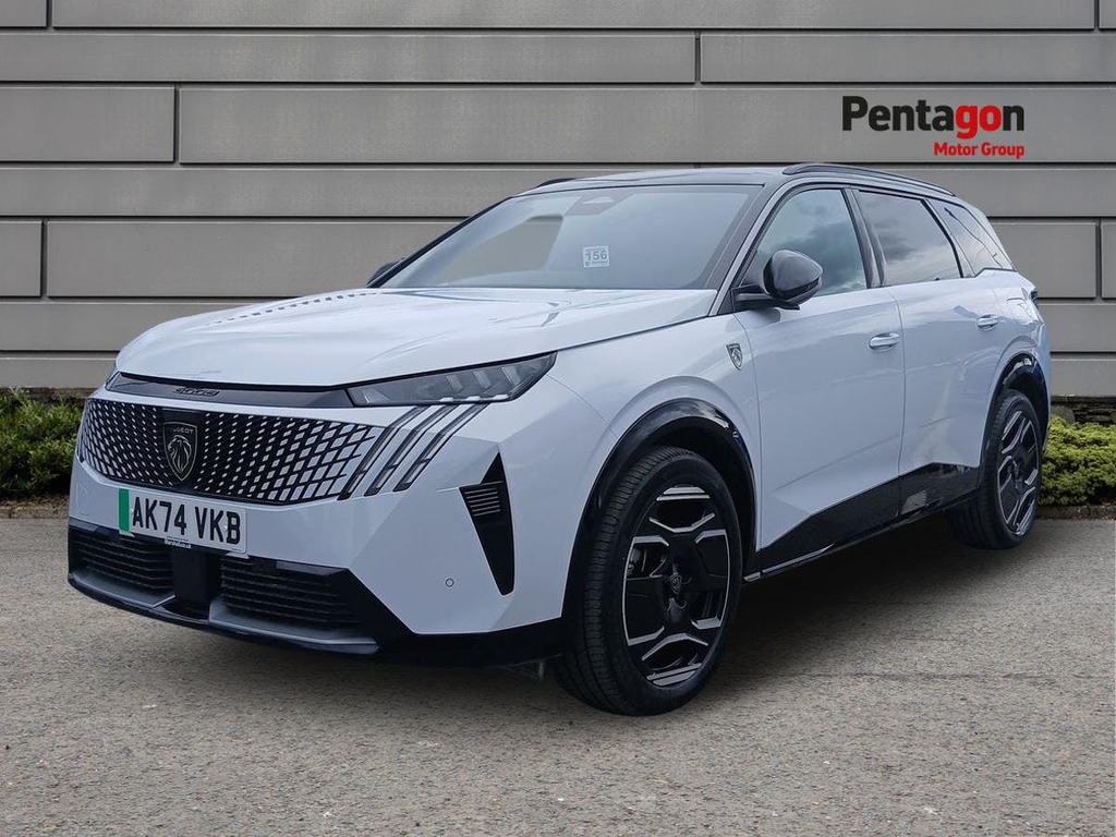 Peugeot 5008 73Kwh Gt Suv 210 Ps AK74VKB White #3