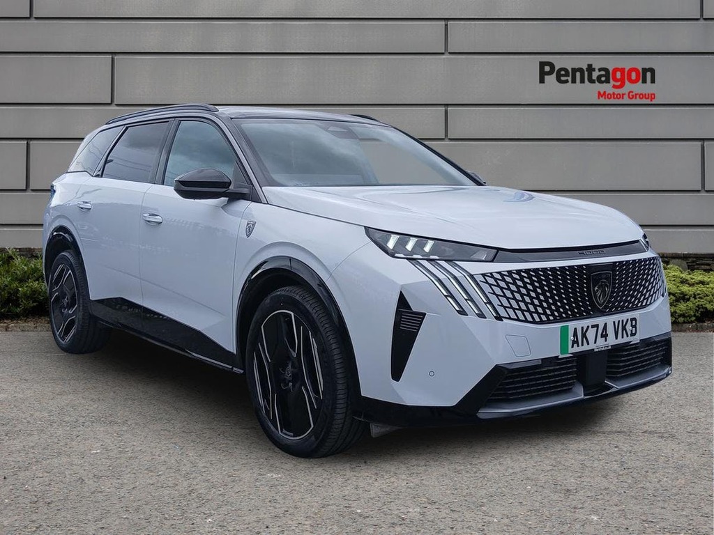 Peugeot 5008 73Kwh Gt Suv 210 Ps White