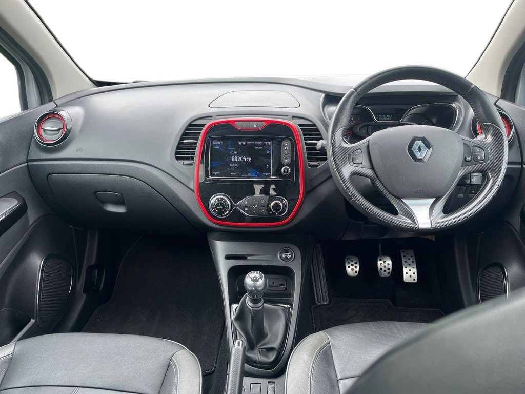 Renault Captur 1.5 Dci Energy Signature Nav Suv Black #6