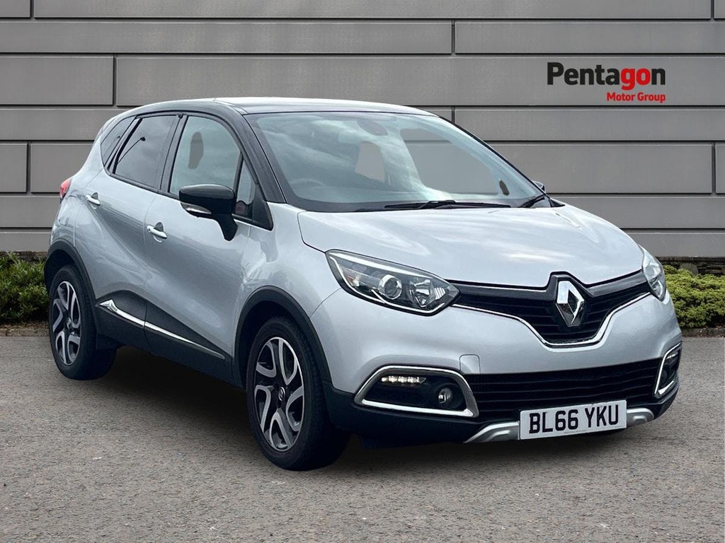 Renault Captur 1.5 Dci Energy Signature Nav Suv Black