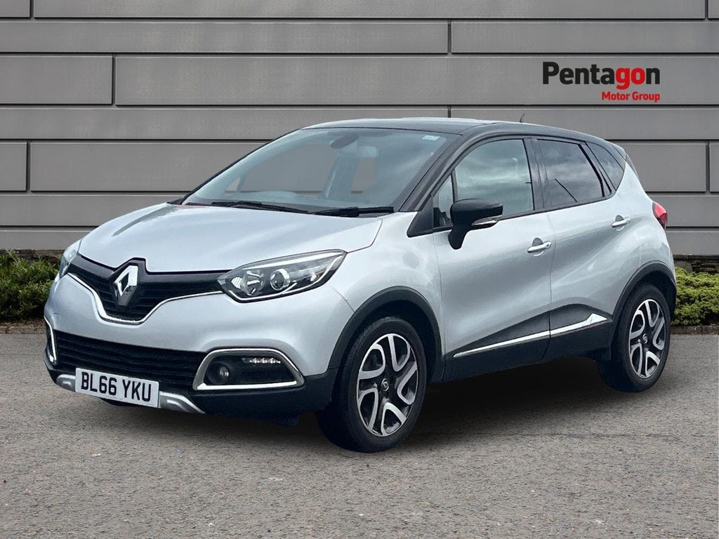Renault Captur 1.5 Dci Energy Signature Nav Suv Black #3