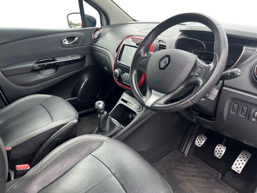 Renault Captur 1.5 Dci Energy Signature Nav Suv Black #5
