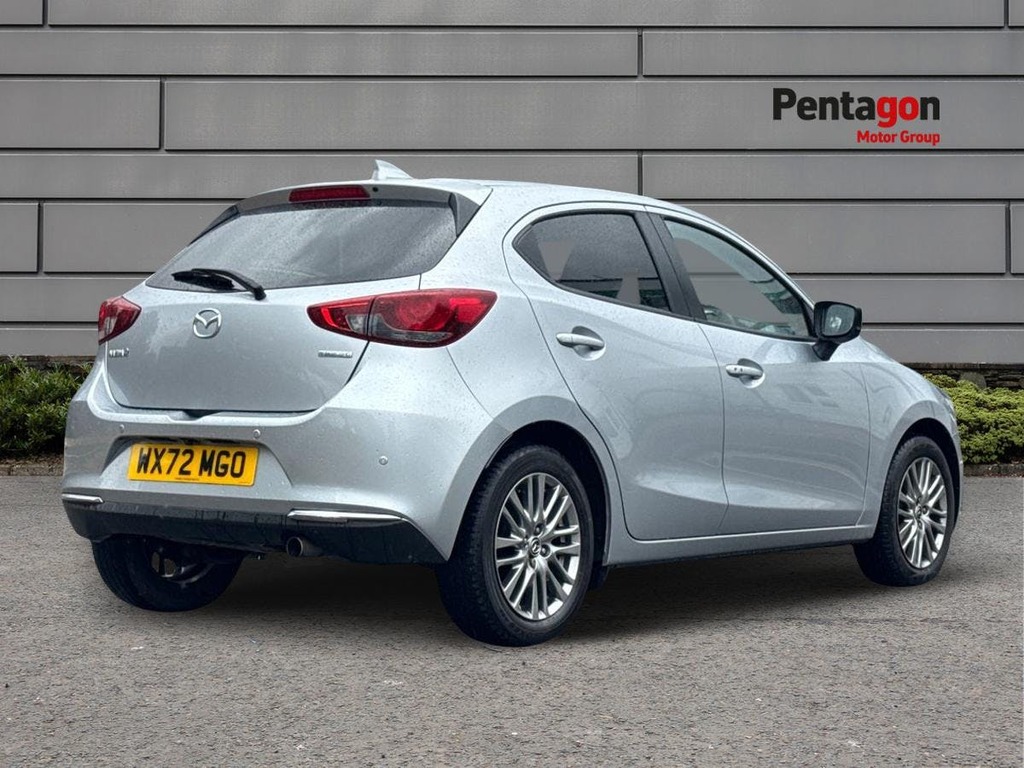 Mazda 2 1.5 E Skyactiv G Mhev Mhev Gt Sport Hatchback WX72MGO Silver #4