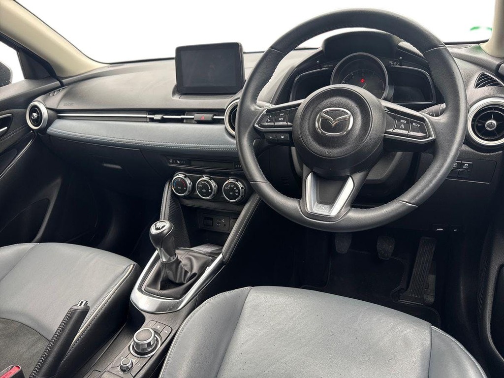 Mazda 2 1.5 E Skyactiv G Mhev Mhev Gt Sport Hatchback WX72MGO Silver #5