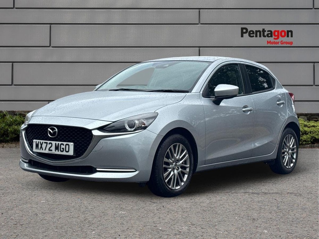 Mazda 2 1.5 E Skyactiv G Mhev Mhev Gt Sport Hatchback WX72MGO Silver #3