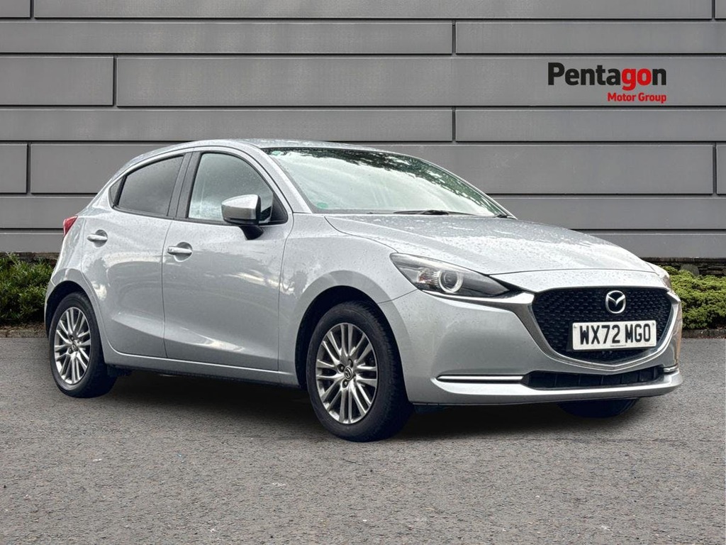 Mazda 2 1.5 E Skyactiv G Mhev Mhev Gt Sport Hatchback Silver