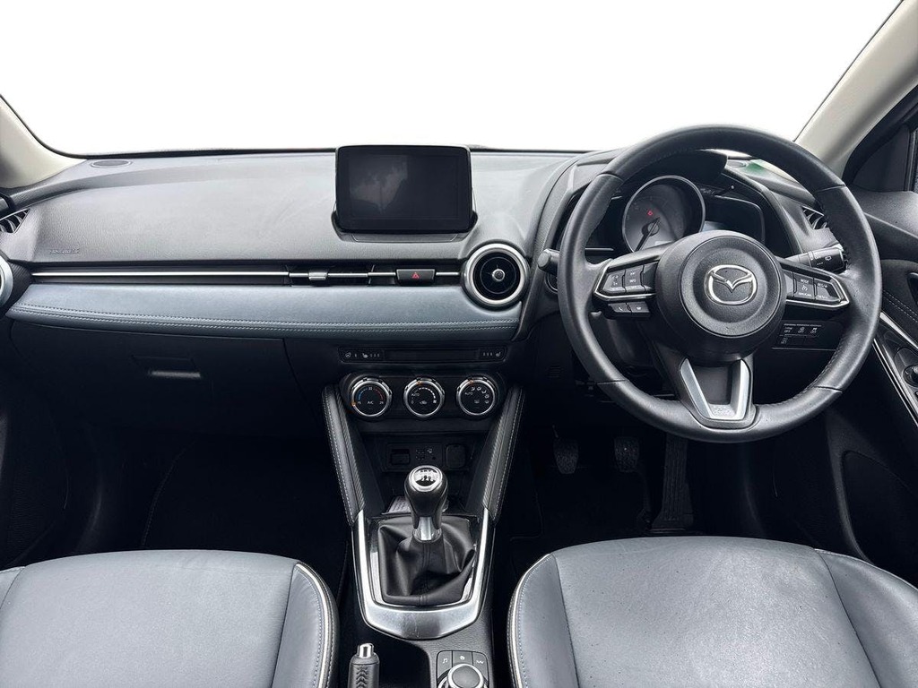 Mazda 2 1.5 E Skyactiv G Mhev Mhev Gt Sport Hatchback WX72MGO Silver #6