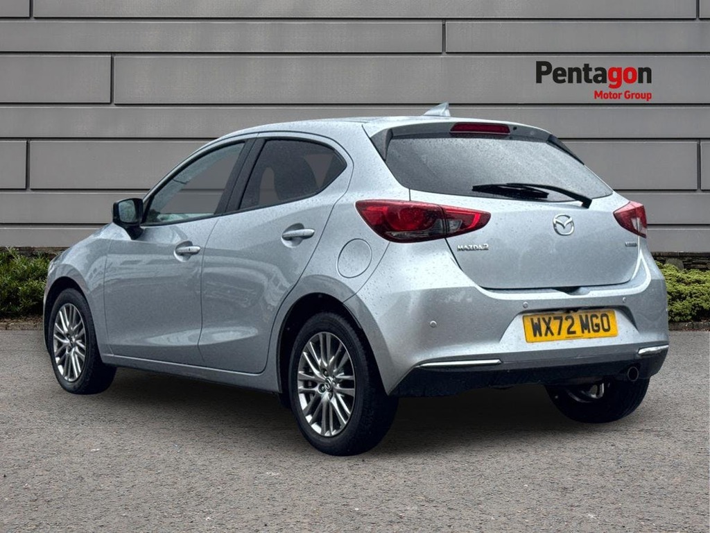 Mazda 2 1.5 E Skyactiv G Mhev Mhev Gt Sport Hatchback WX72MGO Silver #2