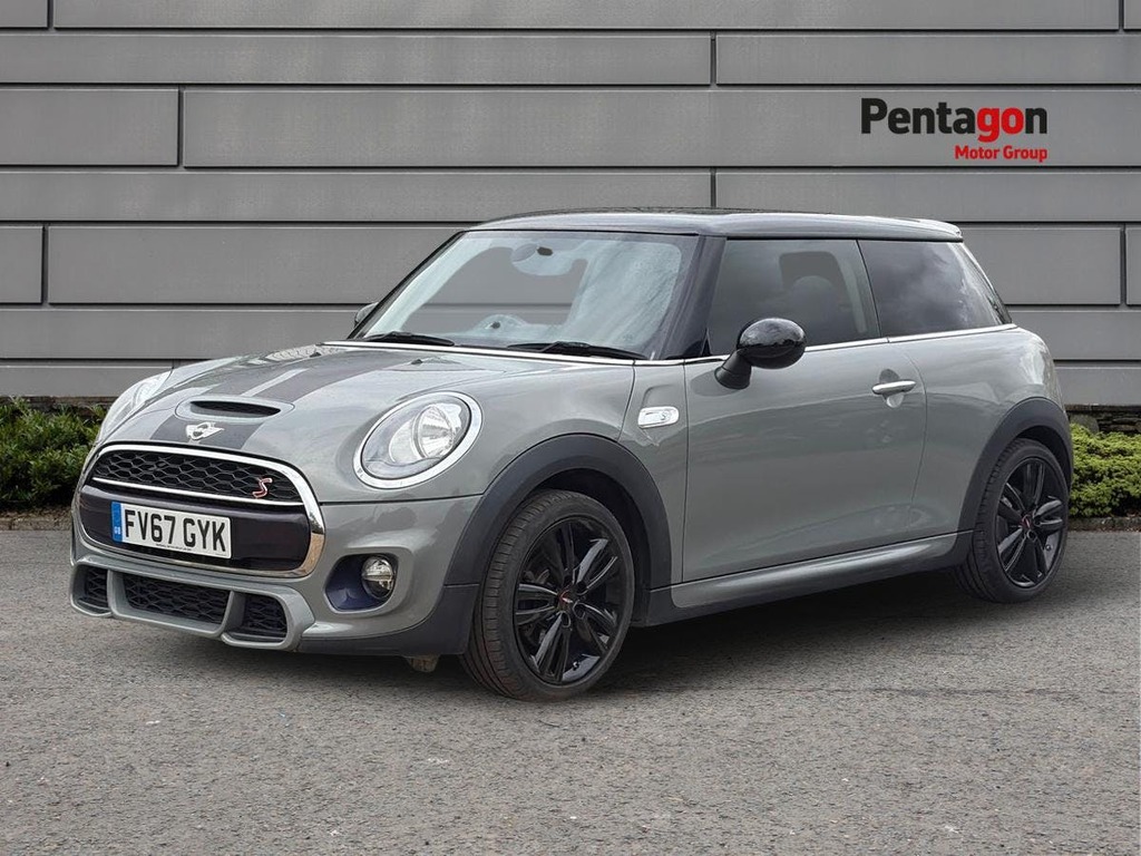 Mini Hatch 2.0 Cooper S Works Hatchback Euro FV67GYK Grey #3