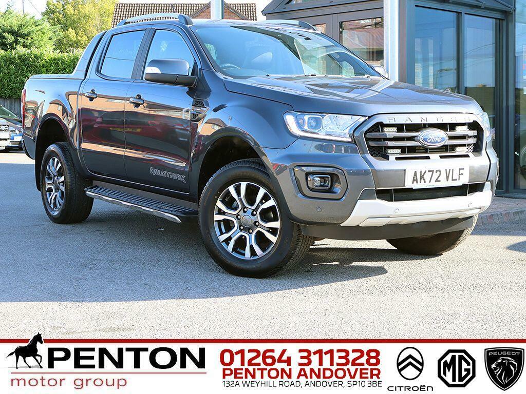 Ford Ranger 2.0 Ecoblue Wildtrak 4Wd Euro 6 Ss Grey
