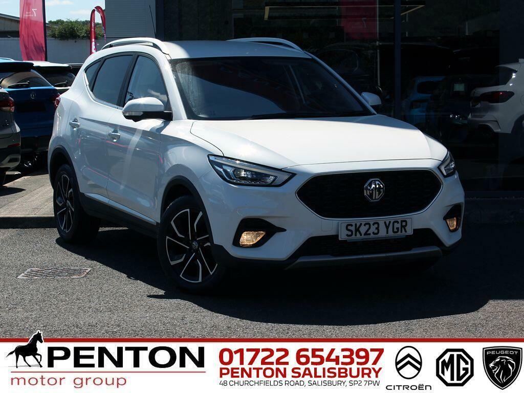 MG ZS 1.0 T-gdi Exclusive Euro 6 SK23YGR White