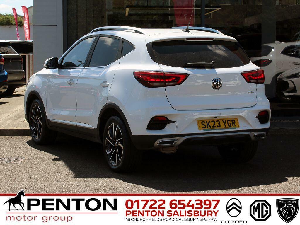 MG ZS 1.0 T-gdi Exclusive Euro 6 SK23YGR White #5