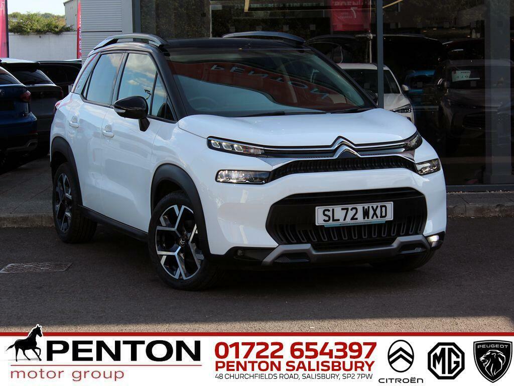Citroen C3 Aircross 1.5 Bluehdi Shine Plus Euro 6 Ss Black