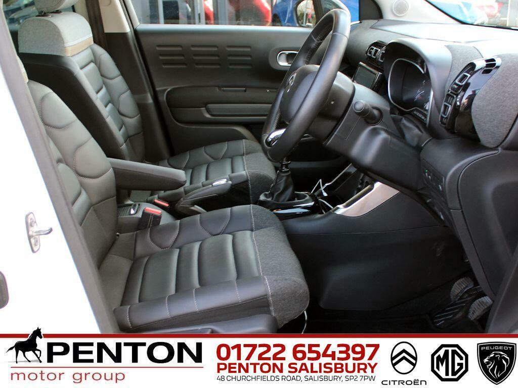 Citroen C3 Aircross 1.5 Bluehdi Shine Plus Euro 6 Ss Black #6