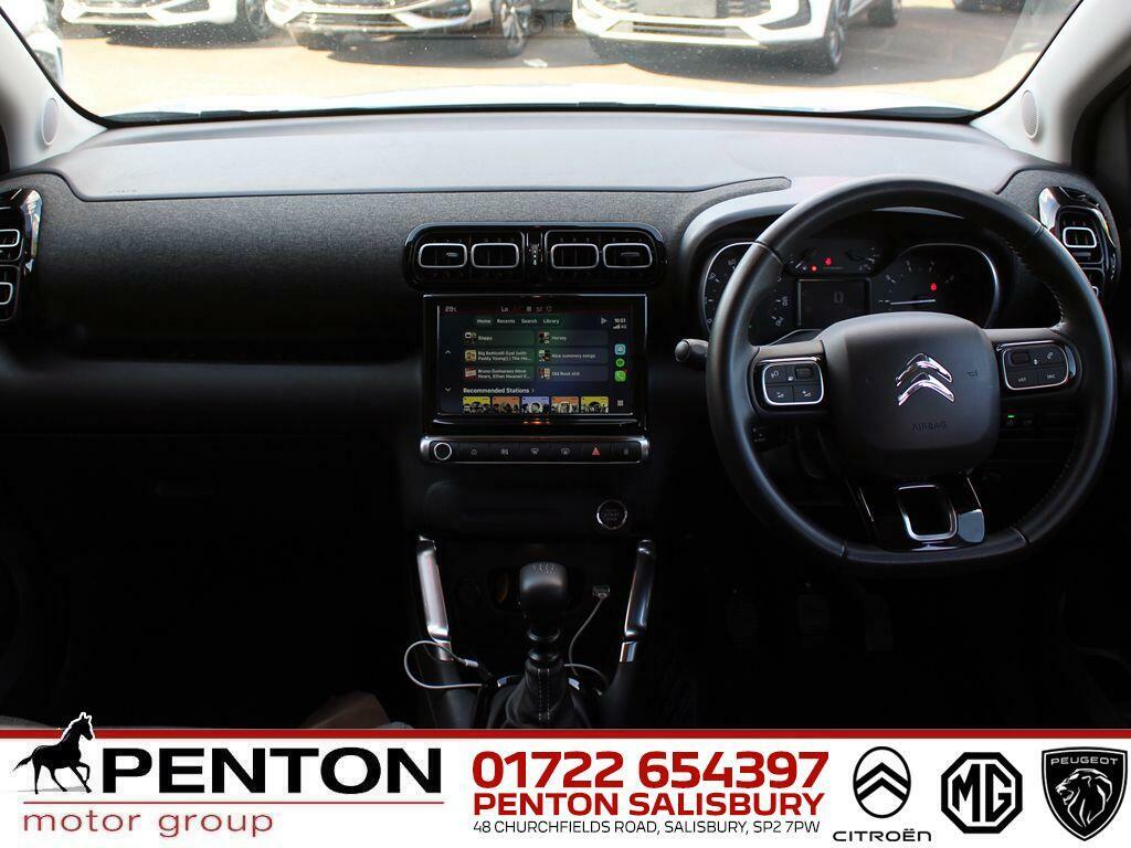 Citroen C3 Aircross 1.5 Bluehdi Shine Plus Euro 6 Ss Black #4