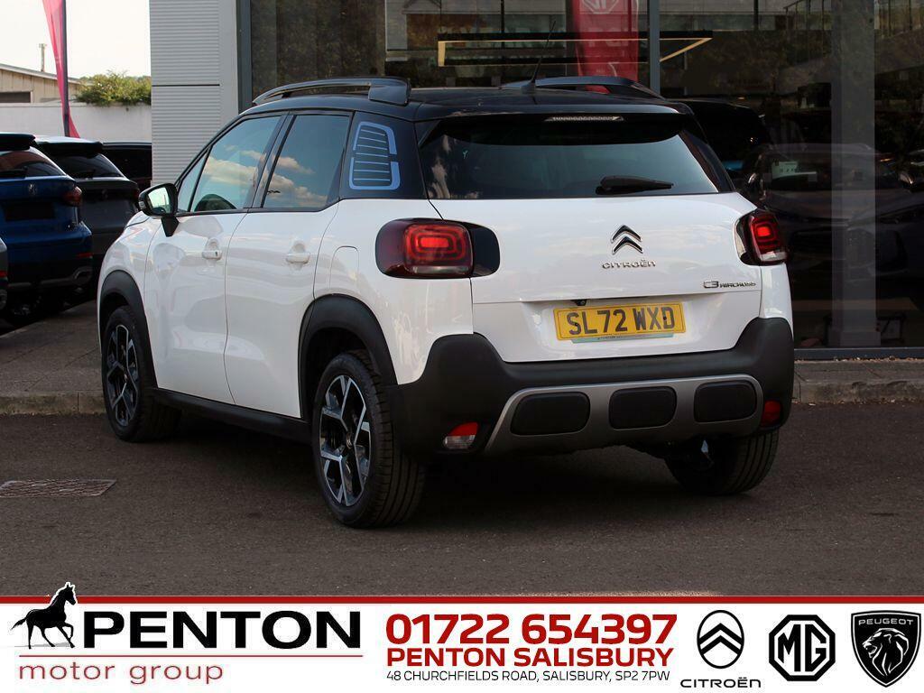 Citroen C3 Aircross 1.5 Bluehdi Shine Plus Euro 6 Ss Black #3