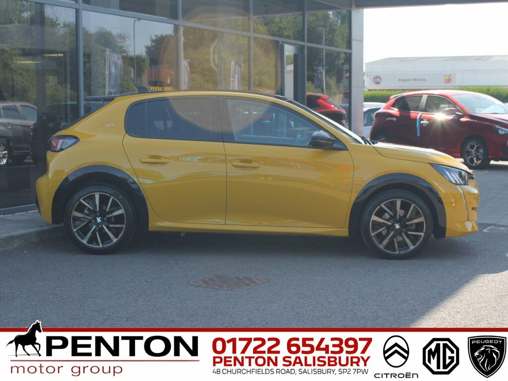 Peugeot 208 1.2 Puretech Gt Eat Euro 6 Ss VRZ3157 Black #4