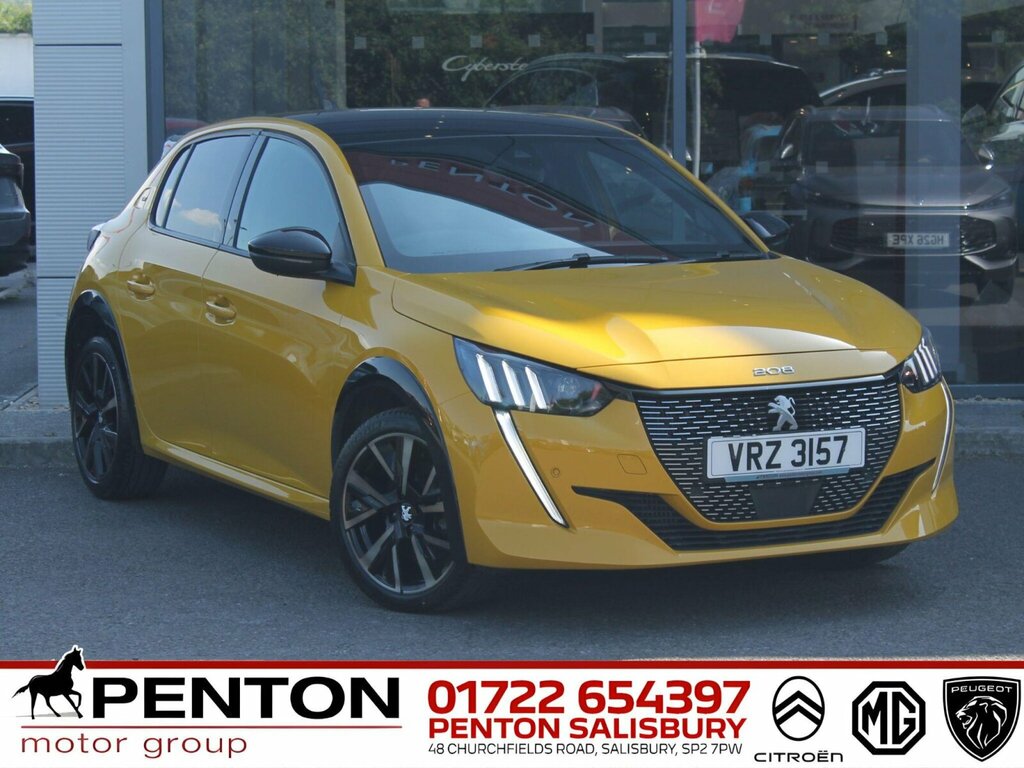 Peugeot 208 1.2 Puretech Gt Eat Euro 6 Ss VRZ3157 Black