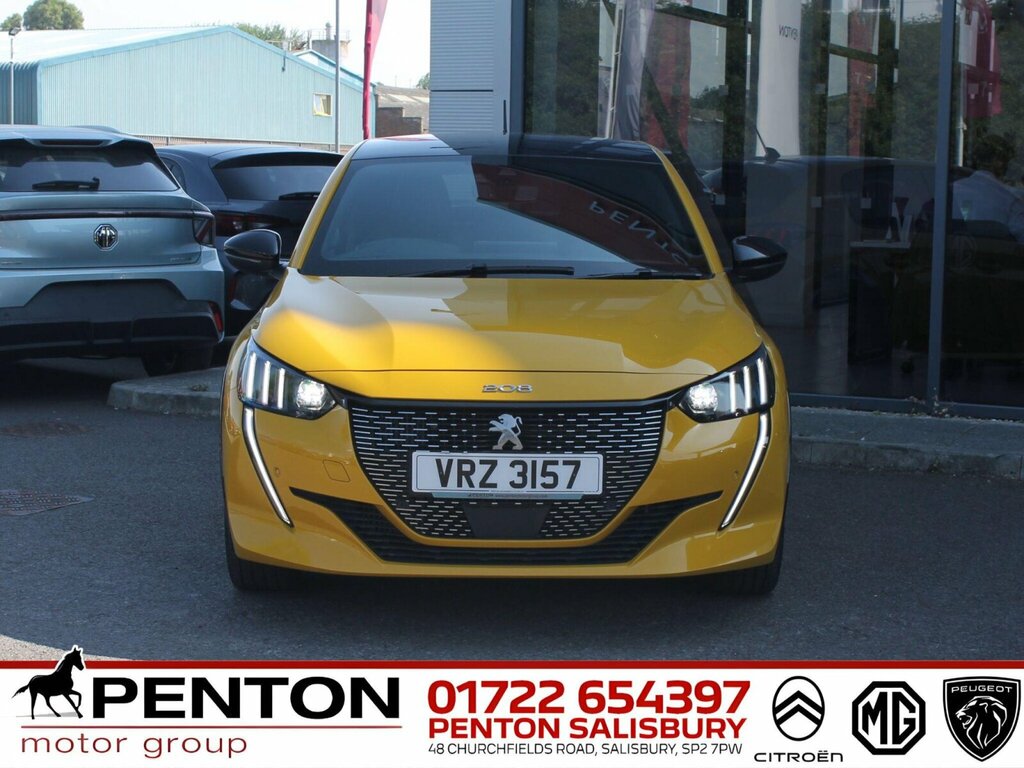 Peugeot 208 1.2 Puretech Gt Eat Euro 6 Ss VRZ3157 Black #2