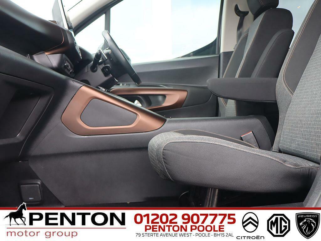 Peugeot Rifter 1.2 Puretech Gt Long Mpv Eat Euro 6 Ss AV72CZY Grey #4
