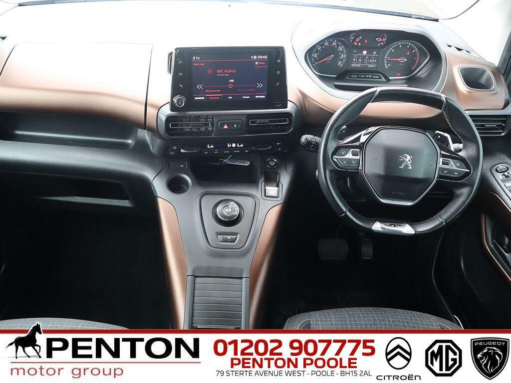Peugeot Rifter 1.2 Puretech Gt Long Mpv Eat Euro 6 Ss AV72CZY Grey #6