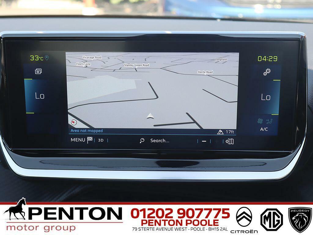 Peugeot e-208 50Kwh Gt Premium 7Kw Charger Black #2