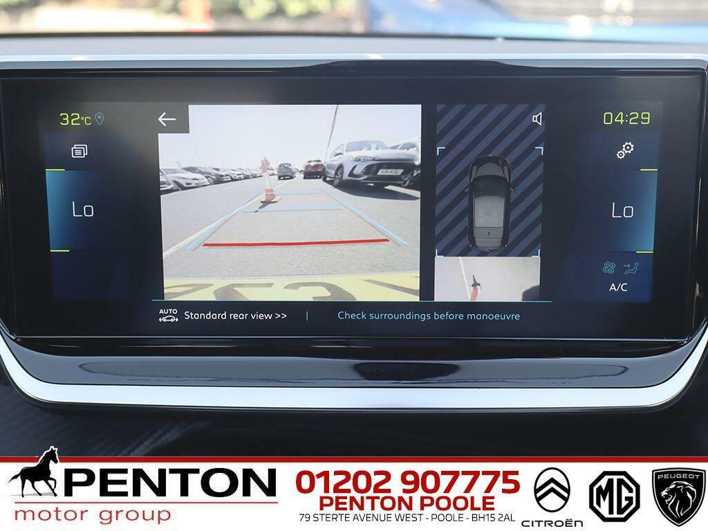Peugeot e-208 50Kwh Gt Premium 7Kw Charger Black #3
