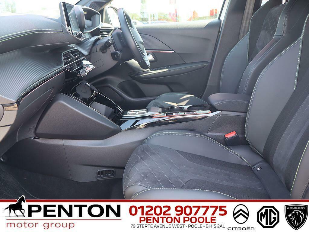 Peugeot e-208 50Kwh Gt Premium 7Kw Charger Black #4