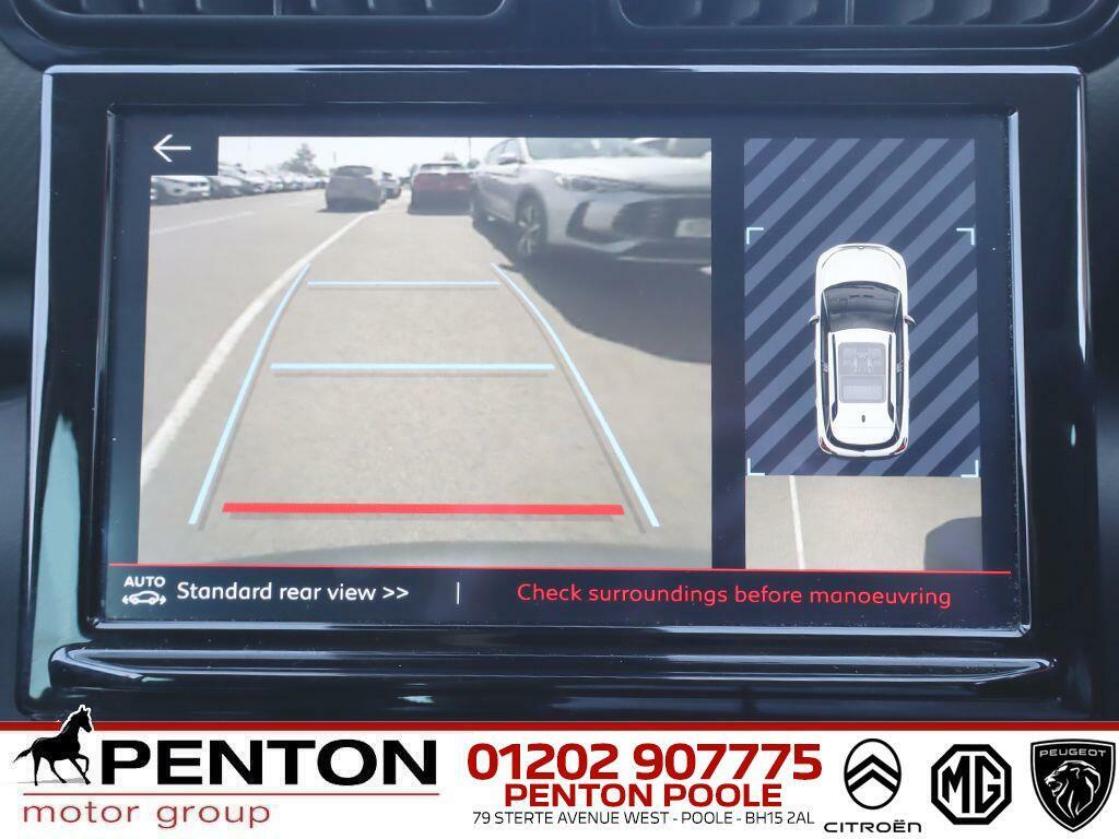 Citroen C3 Aircross 1.2 Puretech Shine Plus Eat6 Euro 6 Ss YC73XZY Black #3