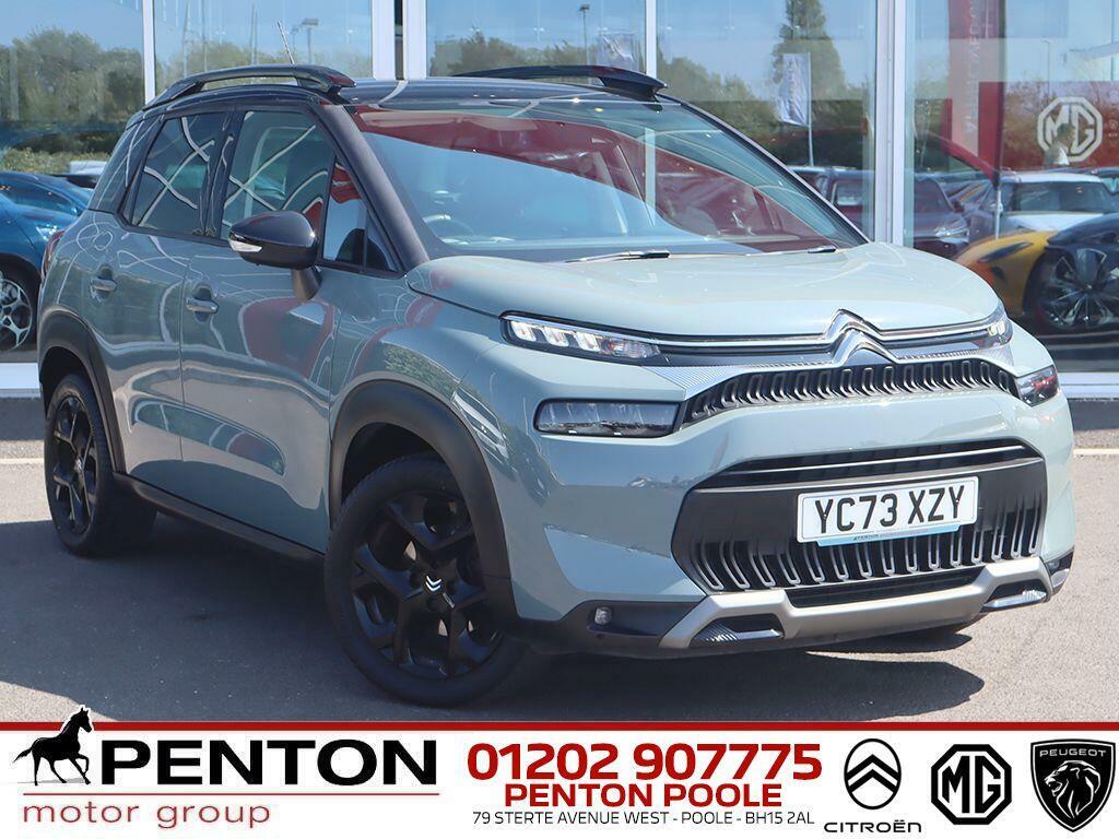 Citroen C3 Aircross 1.2 Puretech Shine Plus Eat6 Euro 6 Ss YC73XZY Black