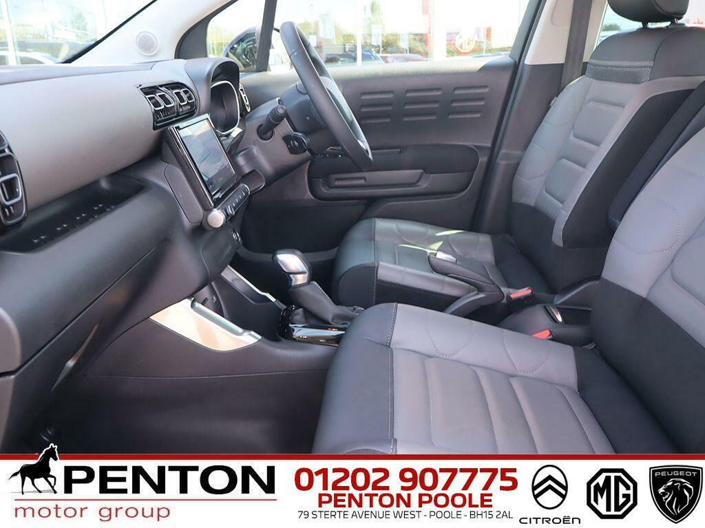 Citroen C3 Aircross 1.2 Puretech Shine Plus Eat6 Euro 6 Ss YC73XZY Black #4