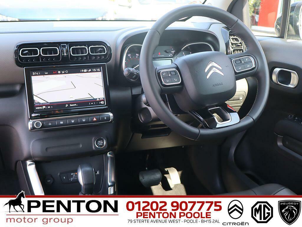 Citroen C3 Aircross 1.2 Puretech Shine Plus Eat6 Euro 6 Ss YC73XZY Black #6