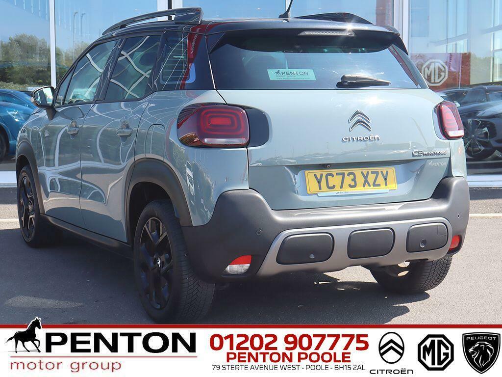 Citroen C3 Aircross 1.2 Puretech Shine Plus Eat6 Euro 6 Ss YC73XZY Black #5