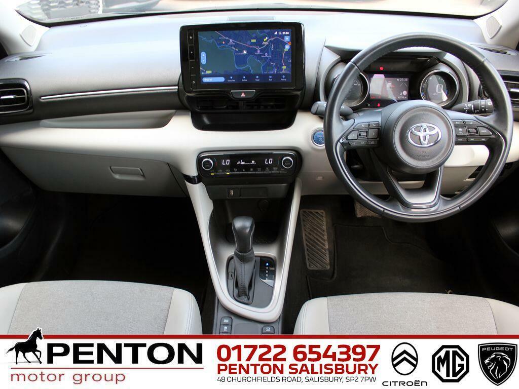 Toyota Yaris 1.5 Vvt-h Excel E-cvt Euro 6 Ss GU73VZD  #6