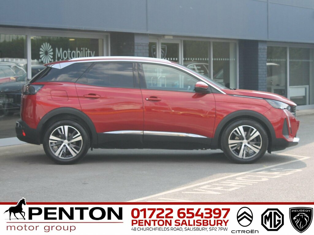 Peugeot 3008 1.2 Puretech Allure Premium Euro 6 Ss Red #4