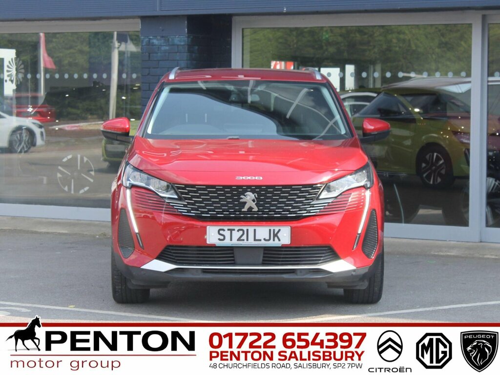 Peugeot 3008 1.2 Puretech Allure Premium Euro 6 Ss Red #2