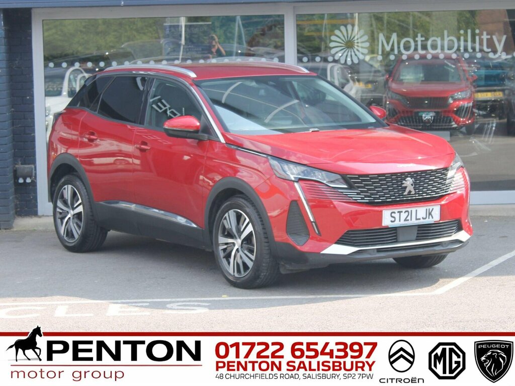 Peugeot 3008 1.2 Puretech Allure Premium Euro 6 Ss Red