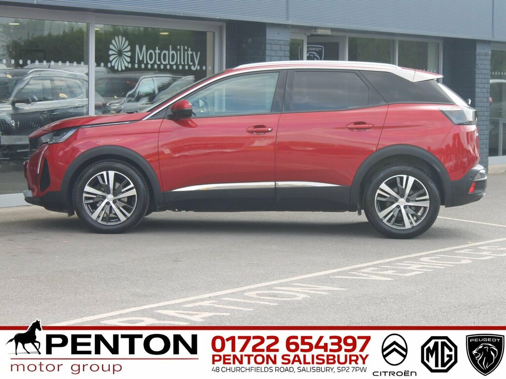 Peugeot 3008 1.2 Puretech Allure Premium Euro 6 Ss Red #5