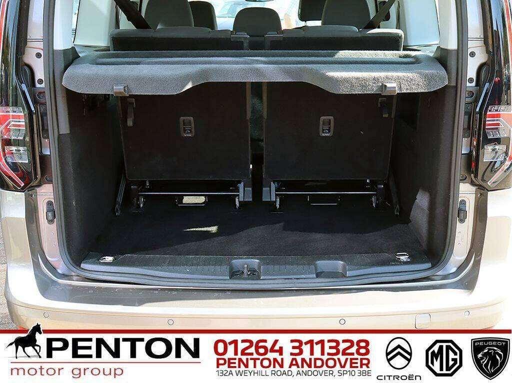 Volkswagen Caddy Maxi Life 2.0 Tdi Life Euro 6 Ss Beige #6
