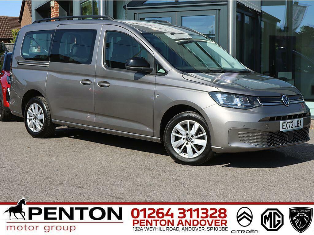 Volkswagen Caddy Maxi Life 2.0 Tdi Life Euro 6 Ss Beige
