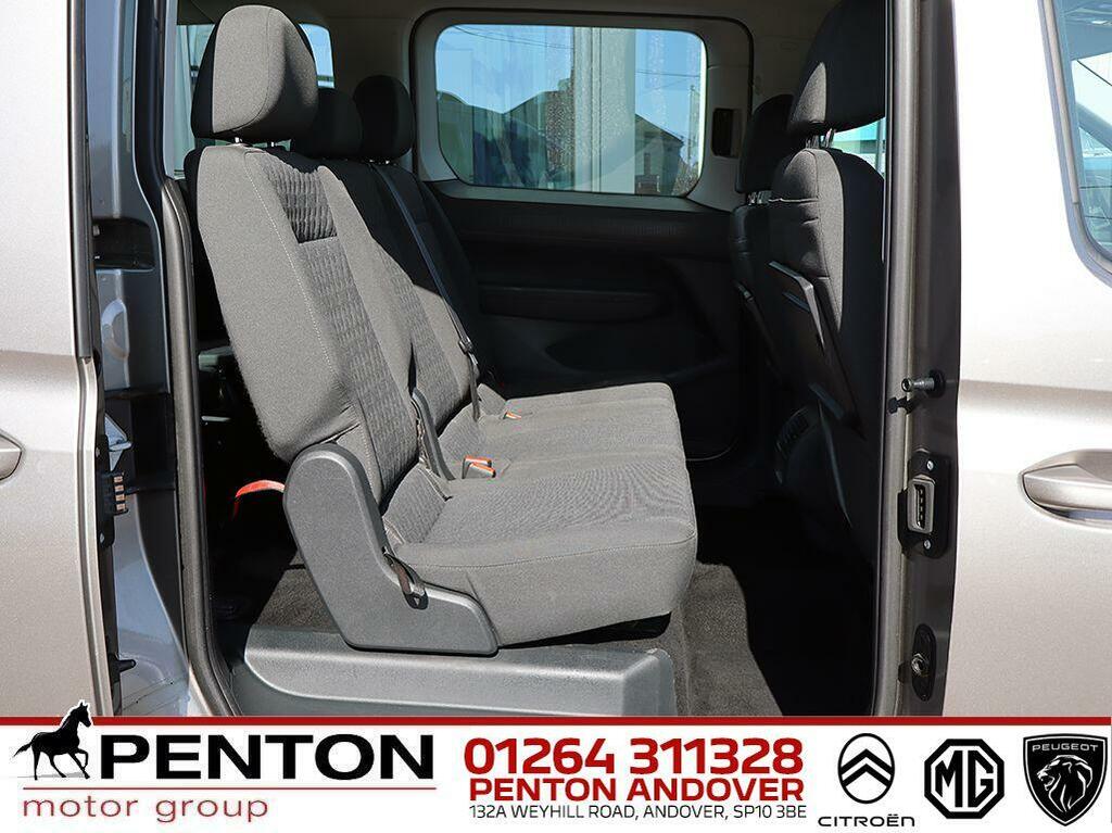 Volkswagen Caddy Maxi Life 2.0 Tdi Life Euro 6 Ss Beige #5