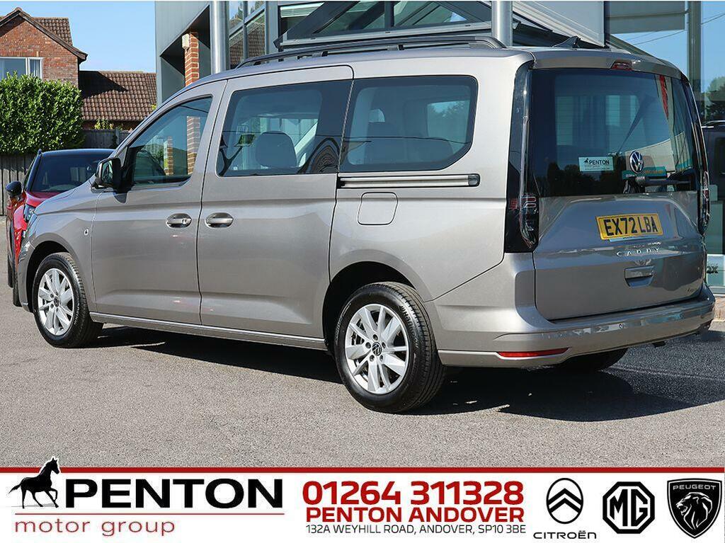 Volkswagen Caddy Maxi Life 2.0 Tdi Life Euro 6 Ss Beige #3