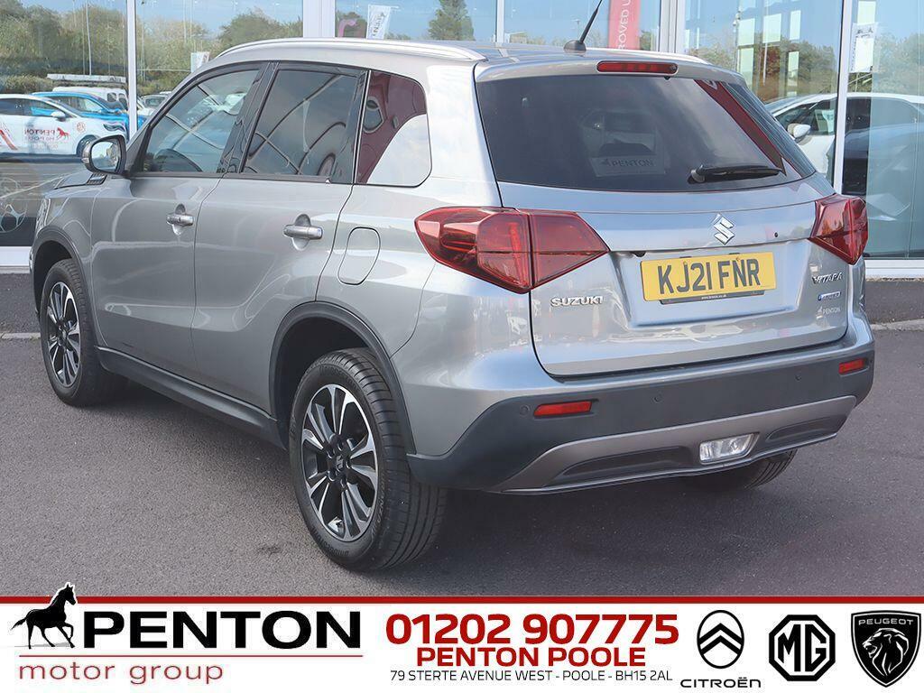 Suzuki Vitara 1.4 Boosterjet Mhev Sz5 Euro 6 Ss KJ21FNR Grey #5