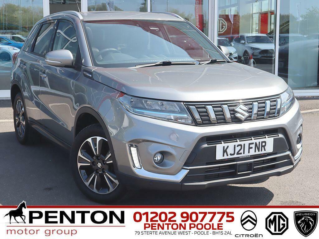 Suzuki Vitara 1.4 Boosterjet Mhev Sz5 Euro 6 Ss KJ21FNR Grey