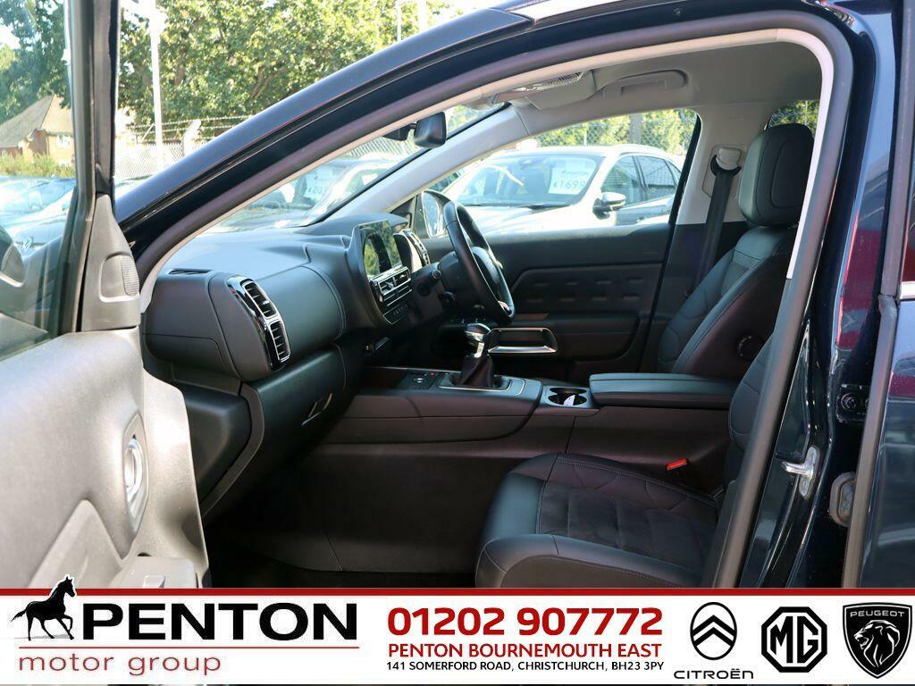 Citroen C5 Aircross 1.2 Puretech Shine Euro 6 Ss Blue #3