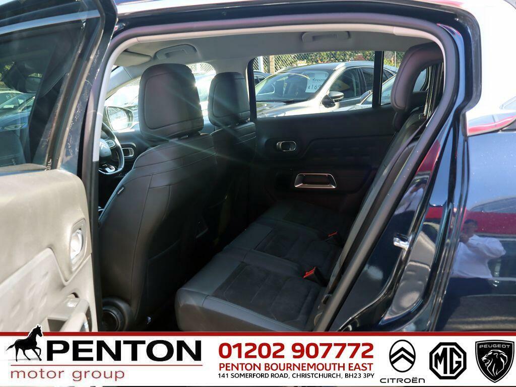 Citroen C5 Aircross 1.2 Puretech Shine Euro 6 Ss Blue #4