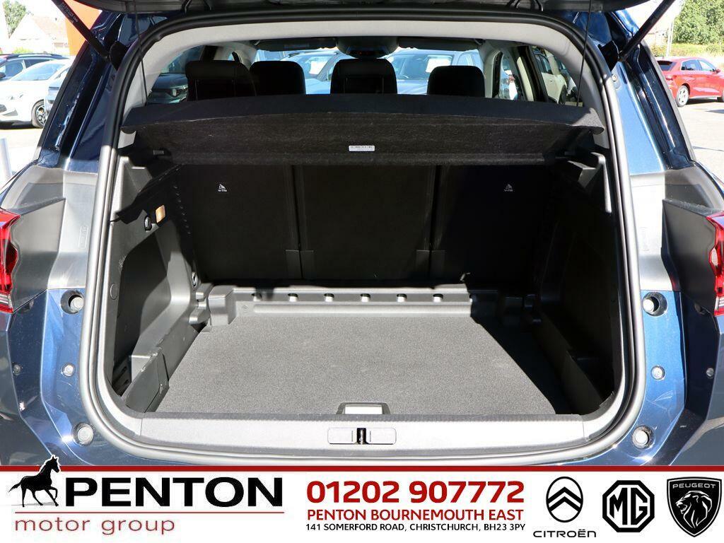 Citroen C5 Aircross 1.2 Puretech Shine Euro 6 Ss Blue #5