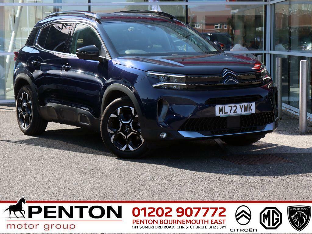 Citroen C5 Aircross 1.2 Puretech Shine Euro 6 Ss Blue