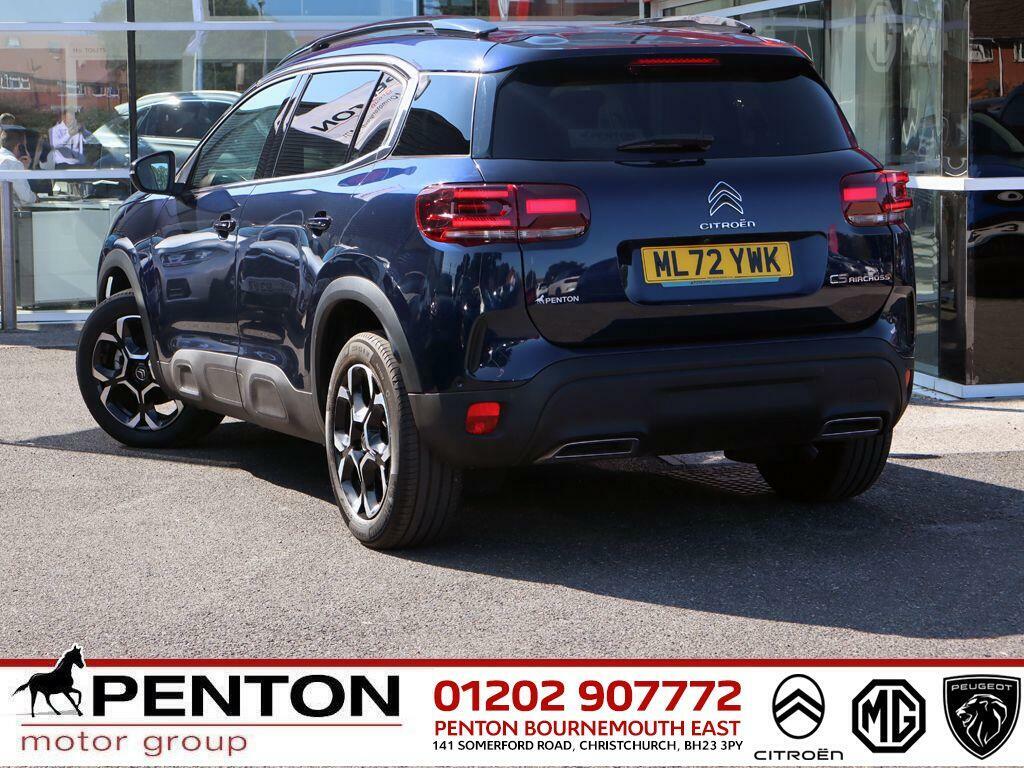 Citroen C5 Aircross 1.2 Puretech Shine Euro 6 Ss Blue #6