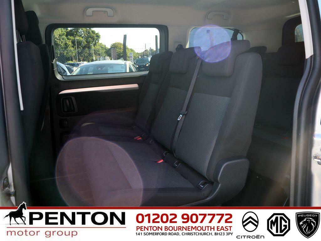 Peugeot Traveller 2.0 Bluehdi Business Standard Mpv Eat8 Mwb Euro 6 Grey #4